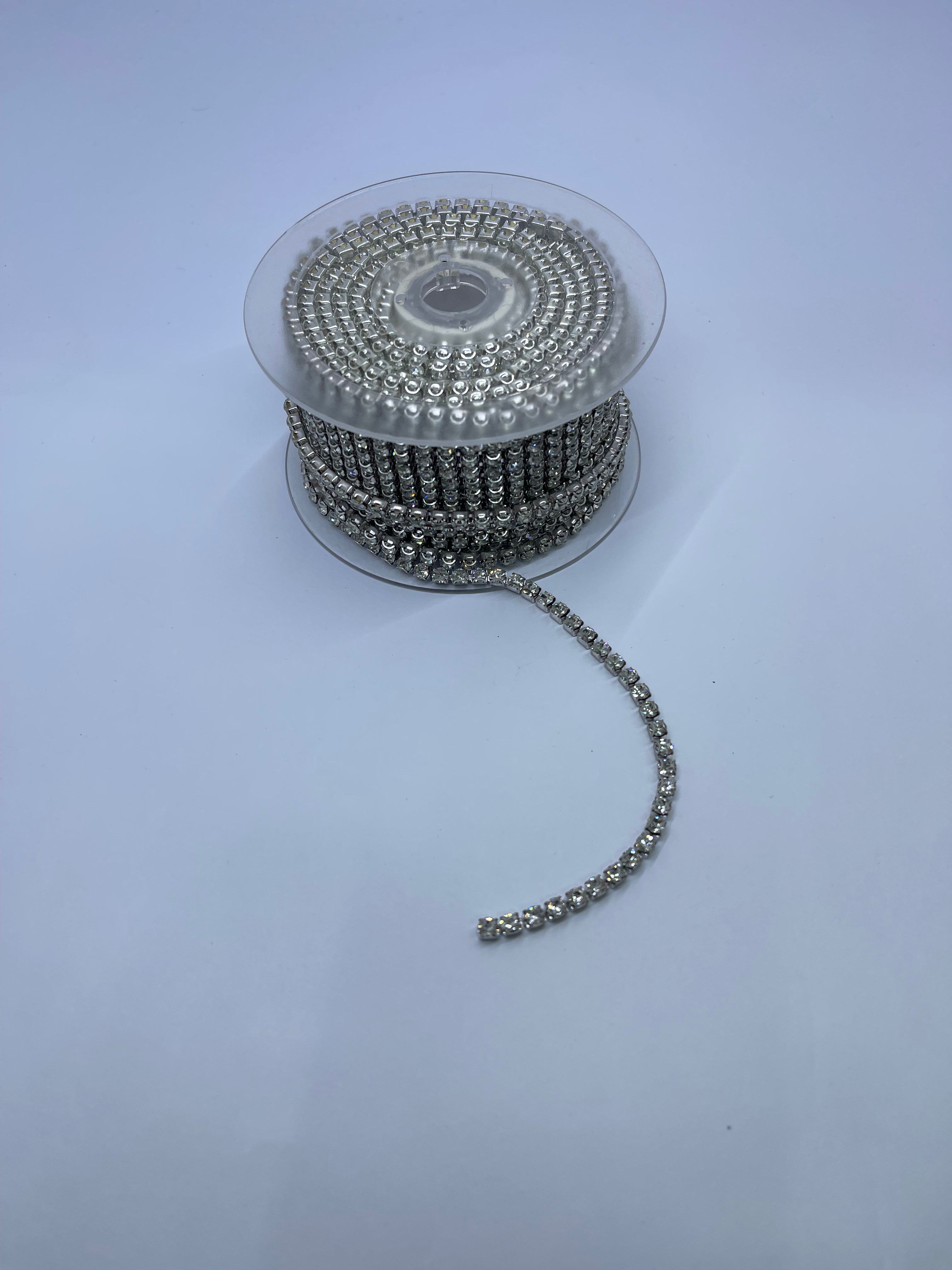 Rhinestone Chain - Chain Lace