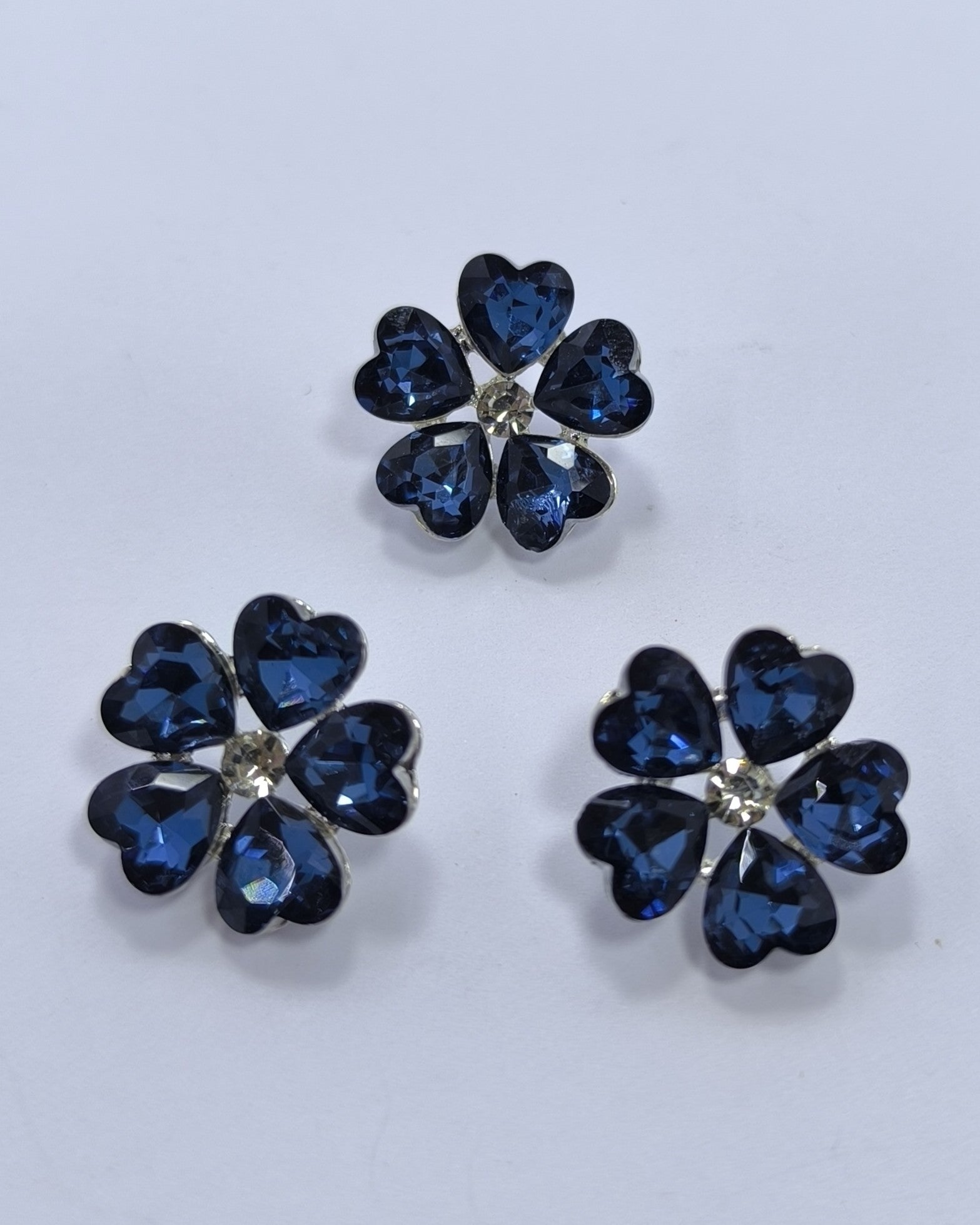 Fancy Crystal Buttons - B01