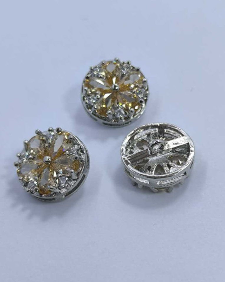 Fancy Stone Buttons - B02