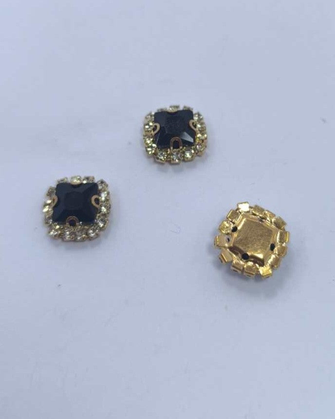 Fancy Stone Buttons - B03